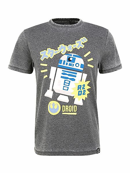 Recovered T-Shirt "Star Wars R2D2", (1 tlg.), mit coolem R2D2-Print günstig online kaufen