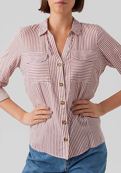Vero Moda Hemdbluse VMBUMPY L/S SHIRT günstig online kaufen