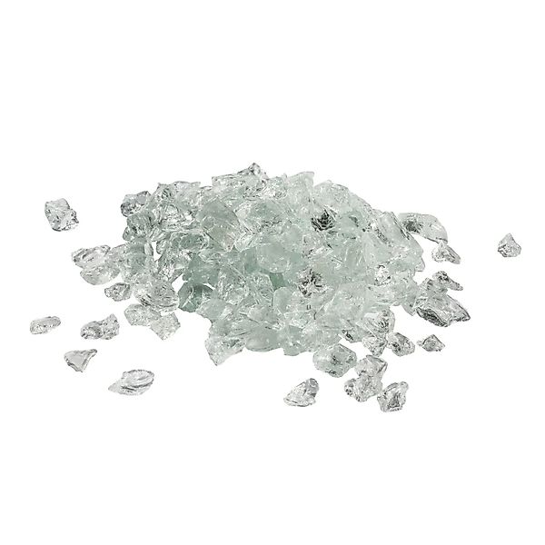 Teamson Home Reflektierendes Feuer Glas für Feuerschalen Klar 4 Kg günstig online kaufen