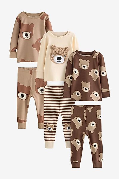 Next Pyjama Snuggle Schlafanzug aus 100 % günstig online kaufen