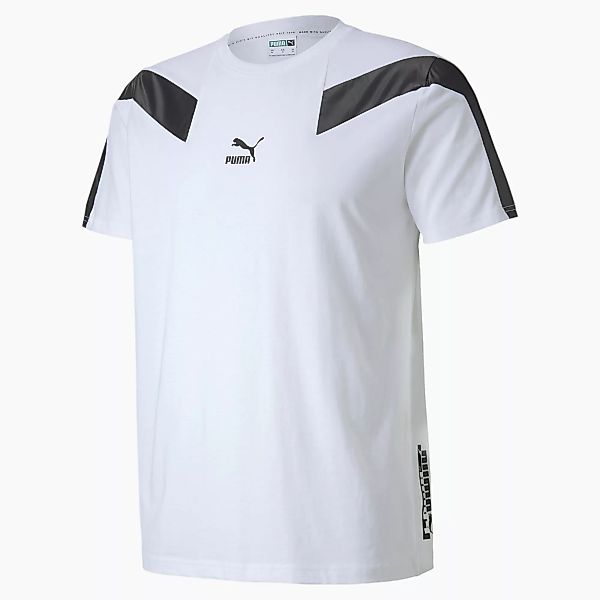 PUMA T7 2020 Sport Herren T-Shirt | Mit Aucun | Weiß | Größe: M günstig online kaufen