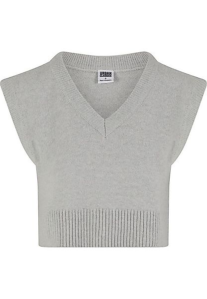 URBAN CLASSICS Steppweste Urban Classics Ladies Soft Knit Pullunder günstig online kaufen