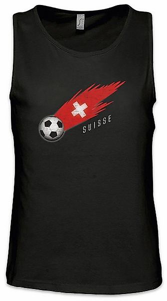Urban Backwoods Tanktop Switzerland Football Comet I Ärmelloses T-Shirt Sch günstig online kaufen