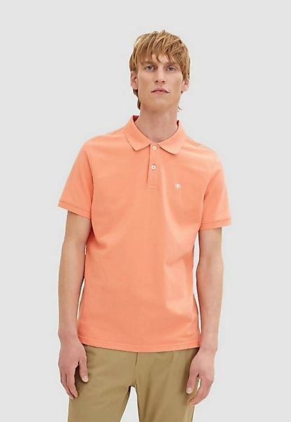 TOM TAILOR Poloshirt Polo Shirt mit Logostickerei BASIC POLO WITH CONTRAST günstig online kaufen