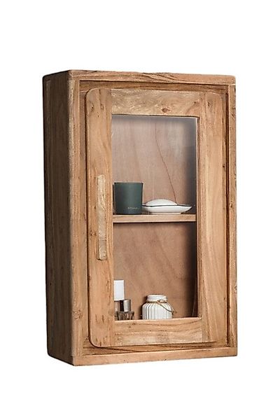 Main Möbel Hängeschrank Badoberschrank 44x70cm 'Pure' Akazie massiv günstig online kaufen