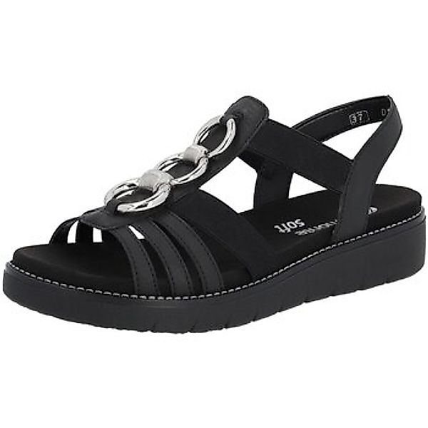 Remonte Sandale, Sommerschuh, Sandalette, Keilabsatz, mit praktischen Gummi günstig online kaufen