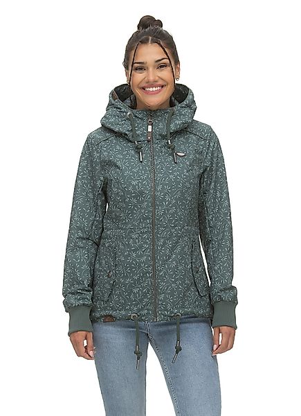 Ragwear Übergangsjacke Dankka Bloom dark green günstig online kaufen