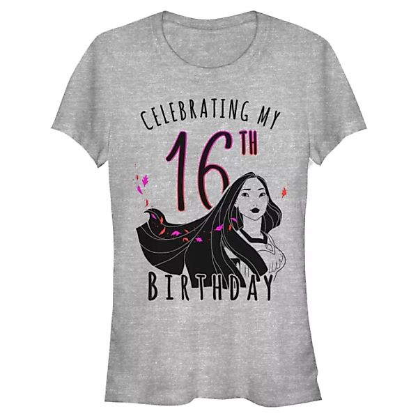 Disney - Pocahontas - Pocahontas Poca Birthday 16 - Geburtstag - Frauen T-S günstig online kaufen