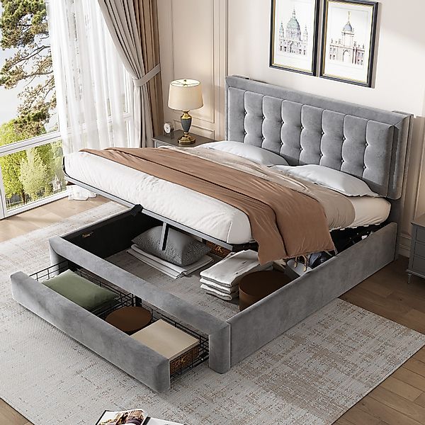 HAUSS SPOLE Polsterbett 140 x 190 günstig online kaufen