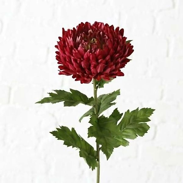 Boltze Kunstpflanzen & -blumen Chrysantheme 75 cm (rot) günstig online kaufen