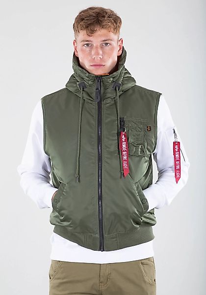 Alpha Industries Blouson "Alpha Industries Men - Vests Hooded MA-1 Vest" günstig online kaufen