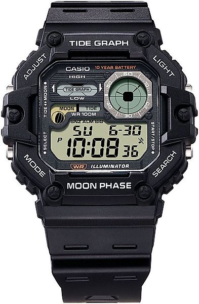 CASIO TIMELESS COLLECTION Chronograph WS-1700H-1AVEF, Quarzuhr,Armbanduhr,H günstig online kaufen