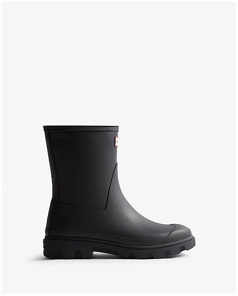 Hunter Hunter Downpour Short Boot Black günstig online kaufen