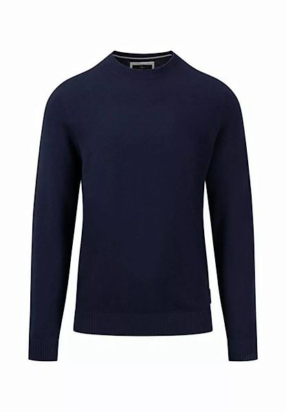 FYNCH-HATTON Strickpullover Herren Pullover aus Baumwolle (1-tlg) günstig online kaufen