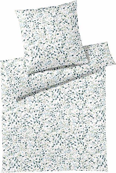 Elegante Bettwäsche "Visible" 2 Stk. tlg. angenehmes Hautgefühl günstig online kaufen