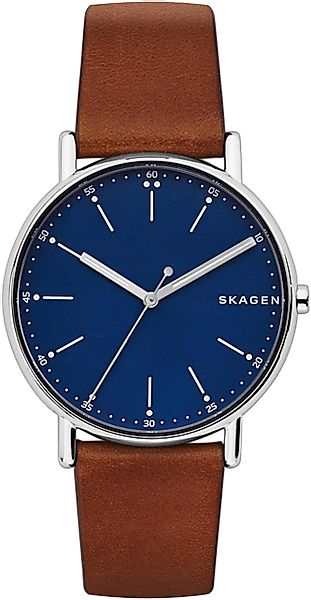 SKAGEN Quarzuhr SIGNATUR SKW6355, Armbanduhr, Herrenuhr, günstig online kaufen