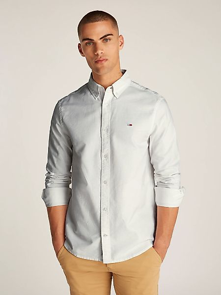 Tommy Jeans Langarmhemd TJM REG OXFORD günstig online kaufen