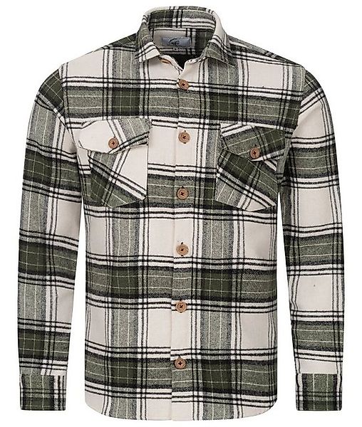 Rock Creek Flanellhemd Herren Hemd Flanellhemd günstig online kaufen
