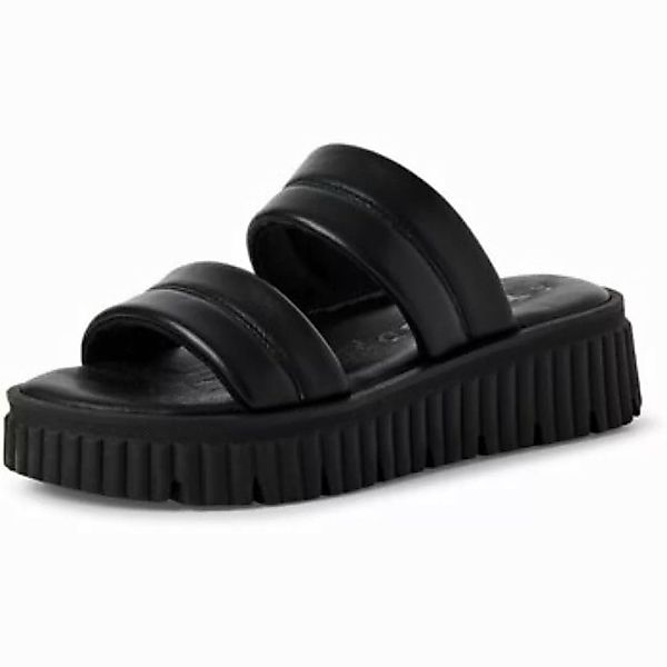 Tamaris  Clogs Pantoletten Pantolette Plateausohle 1-1-27208-44-001 günstig online kaufen