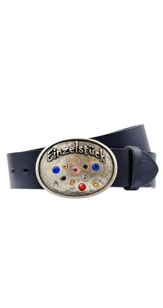RETTUNGSRING by showroom 019 Ledergürtel günstig online kaufen