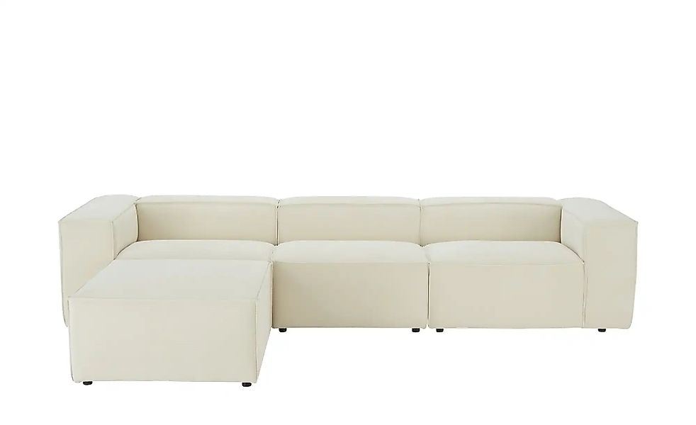 Ecksofa  Relana  ¦ weiß ¦ Maße (cm): B: 330 H: 69 T: 200.0 Polstermöbel > S günstig online kaufen