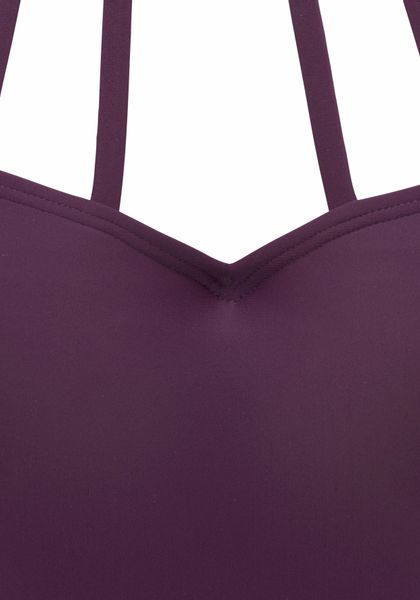 Bruno Banani Badeanzug mit eleganter Ausschnittvariante günstig online kaufen