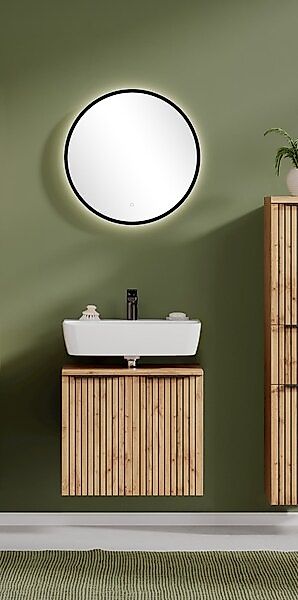 welltime Badezimmer-Set »Welltime Möbel, Carlton Unterbecken-Set 2teilig, 6 günstig online kaufen