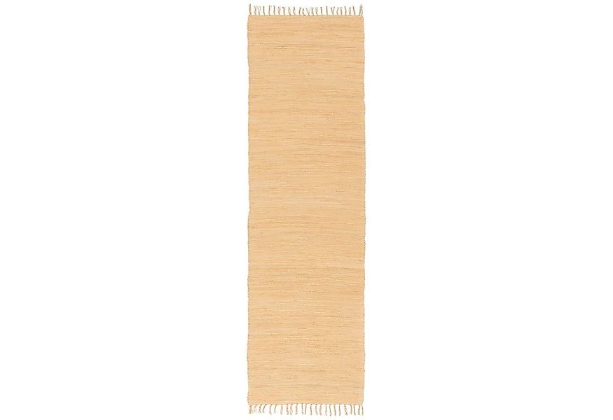Pergamon Läufer Baumwolle Natur Teppich Läufer Jolly Cotton, Rechteckig, Hö günstig online kaufen