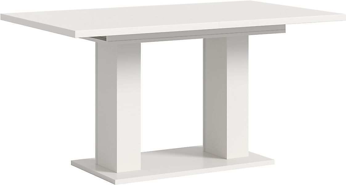 Home affaire Esstisch "Motus, ausziehbar 150 -190 cm, inklusive 40 cm Einle günstig online kaufen