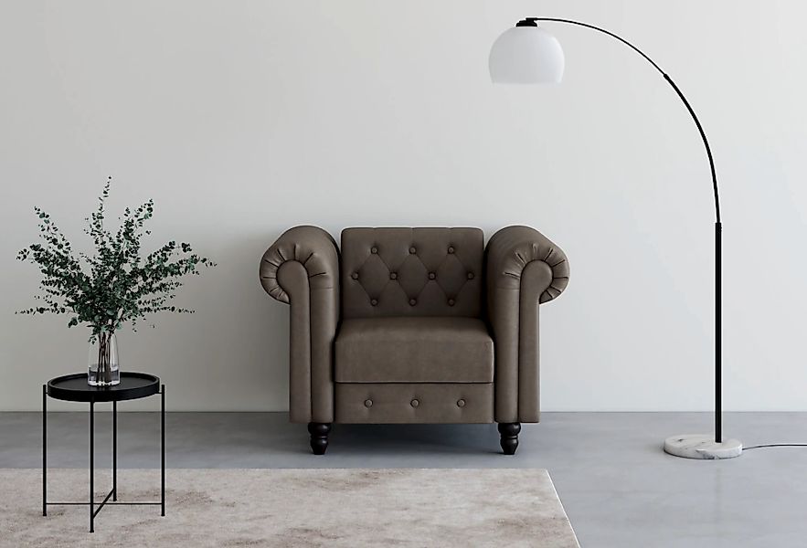 Dorel Home Chesterfield-Sessel "Felix", mit Rückenlehne 3-fach verstellbar, günstig online kaufen
