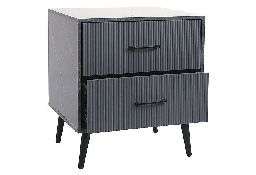 MCW Nachttisch MCW-N89-NZ, Inklusive Fußbodenschoner günstig online kaufen