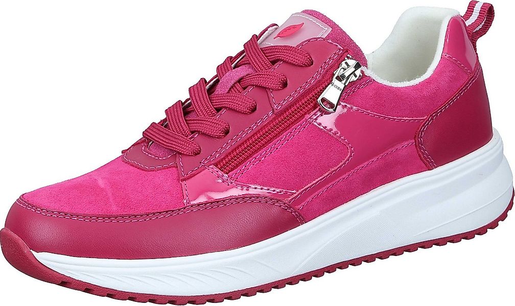 Waldläufer Schnürer Schnürschuh aus Veloursleder günstig online kaufen