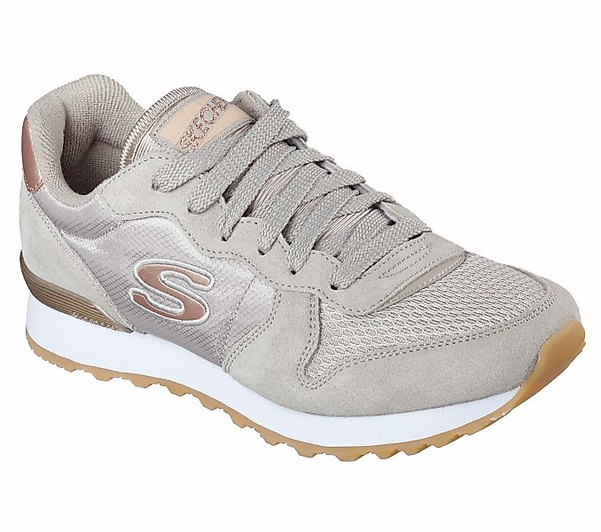 Skechers Sneaker "OG 85 - GOLDN GURL", Schnürschuh, Original-Retro-Jogginsc günstig online kaufen