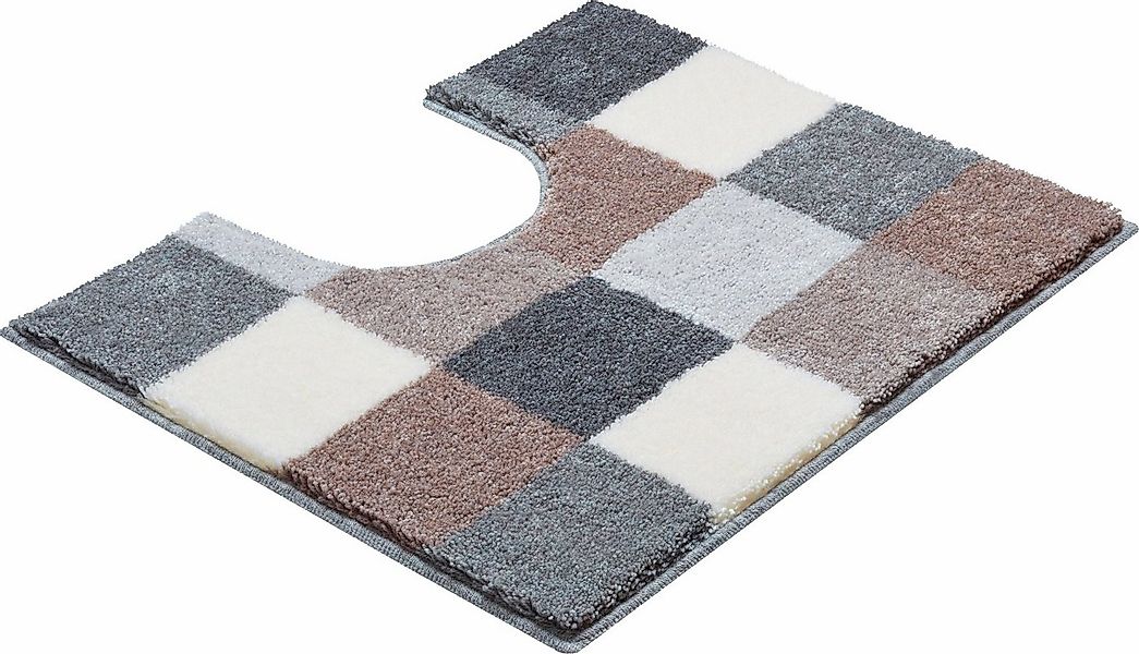 Grund Badematte BONA, Höhe 20 mm, fußbodenheizungsgeeignet, Polyester, rech günstig online kaufen