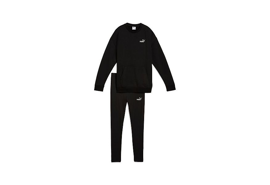 PUMA Trainingsanzug RELAXED SWEAT SUIT TR (2-tlg), zweiteiliges Set, mit el günstig online kaufen