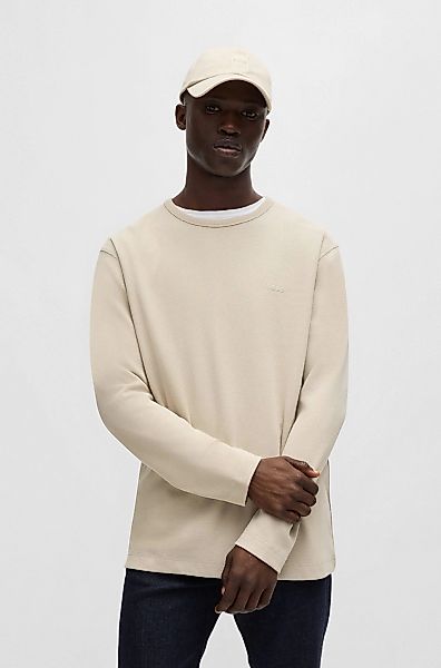 Longsleeve Tempesto BOSS beige günstig online kaufen
