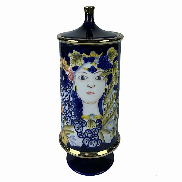 Vase Dkd Home Decor Porzellan Schwarz Shabby Chic (15 X 15 X 38 Cm) günstig online kaufen