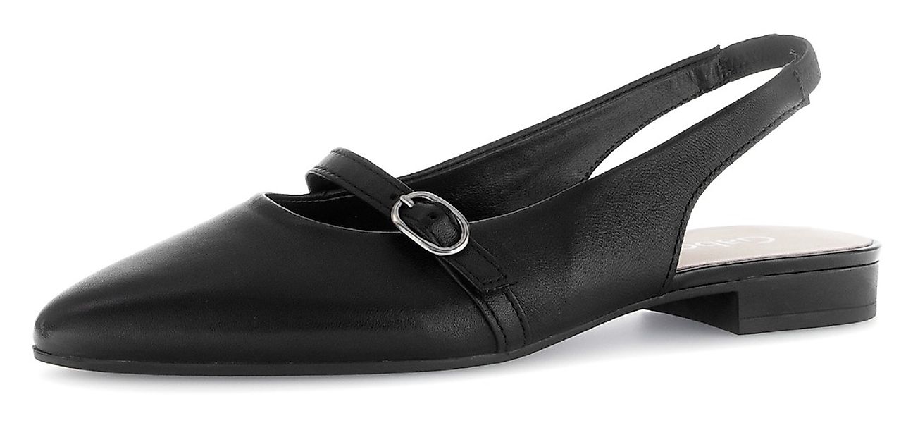 Gabor Slingpumps, Blockabsatz, Abendschuh, Businessschuh, elastisches günstig online kaufen