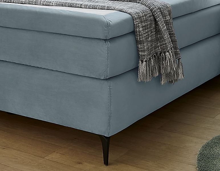 Jockenhöfer Gruppe Boxspringbett "Chelsea", mit Kaltschaum-Topper günstig online kaufen