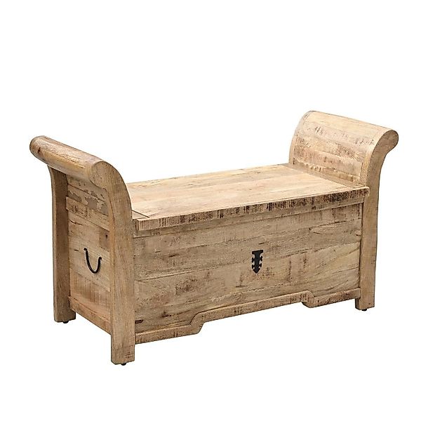 baario Sitztruhe Truhenbank ADNA Vintage, braun günstig online kaufen