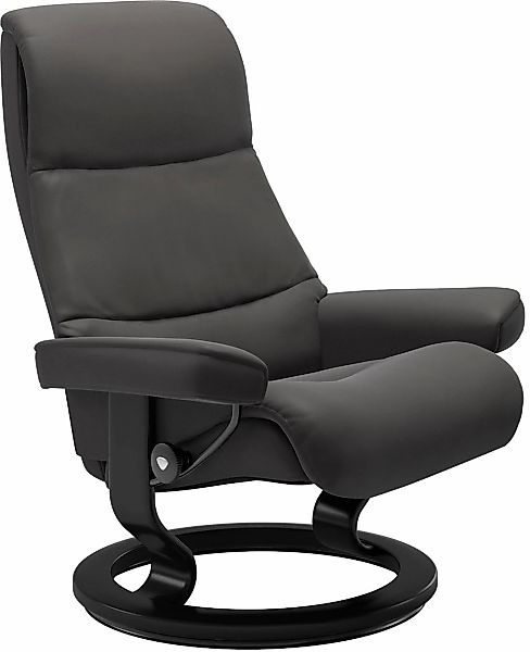 Stressless "View" mit Classic Base, Größe M,Gestell Schwarz günstig online kaufen