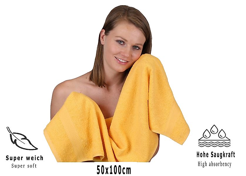 Betz Handtücher 8 Stück Premium 50x100 günstig online kaufen