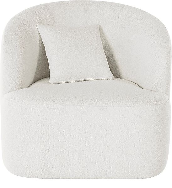 LeGer Home by Lena Gercke Drehsessel "Dilara Sessel" gerundete Rückenlehne günstig online kaufen