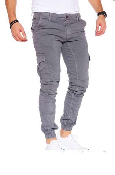 Styleko Cargohose Slim fit Cargohose Herren günstig online kaufen