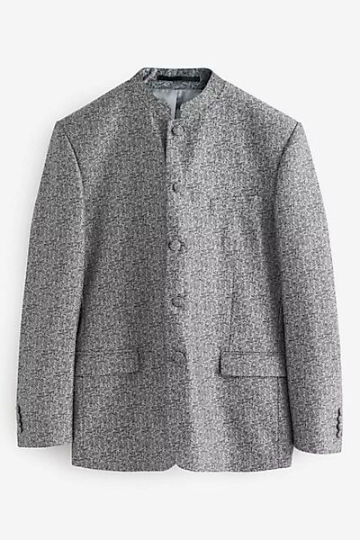 Next Sakko Slim Fit Jacke mit Stehkragen (1-tlg) günstig online kaufen