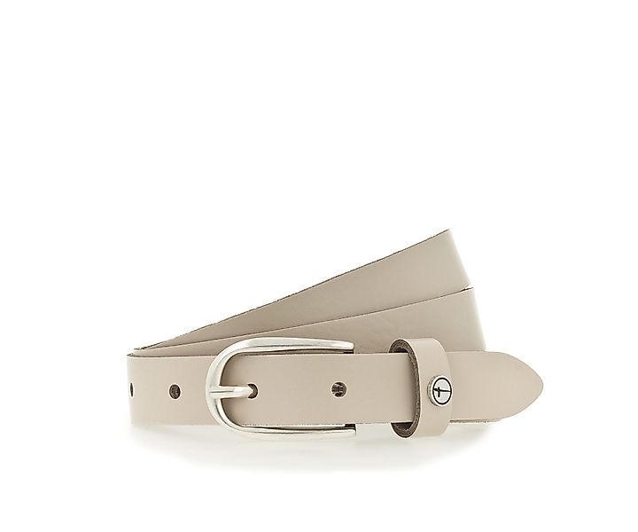 Tamaris Ledergürtel weiches Rindleder mit leichter günstig online kaufen