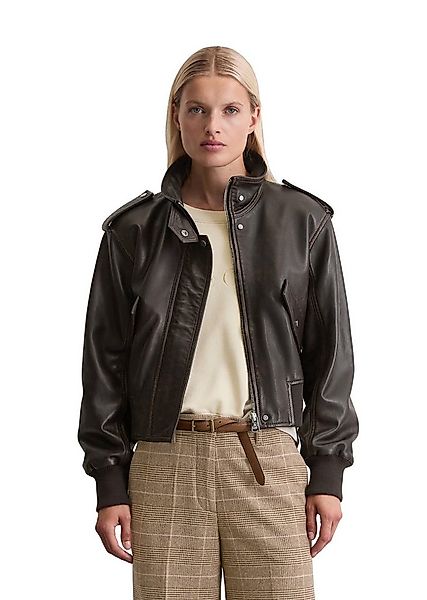 Marc O'Polo Lederjacke aus softem Lammleder günstig online kaufen