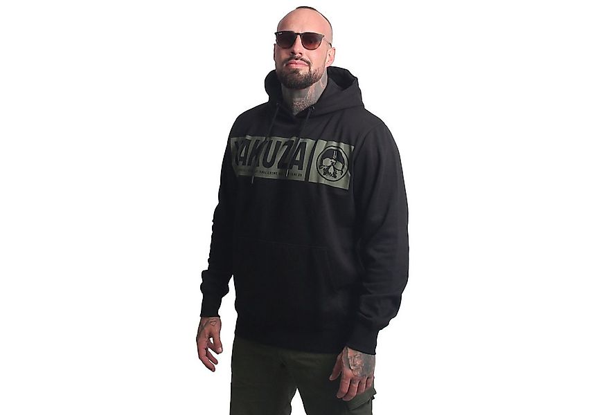 YAKUZA Hoodie Basic Bleak günstig online kaufen