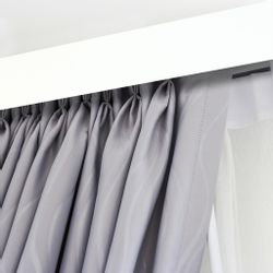 SN DECO GROUP Gardinenschiene "Vorhangschiene SH mit Blende" 1 läufig-läufi günstig online kaufen