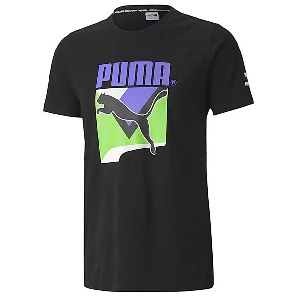 Puma Select Tailored For Sport Graphic Kurzärmeliges T-shirt M Puma Black günstig online kaufen